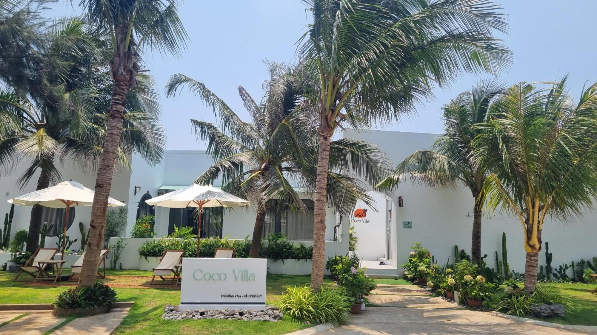 Coco Villa-Dao Phu Quy Cu Lao Thu Exterior photo